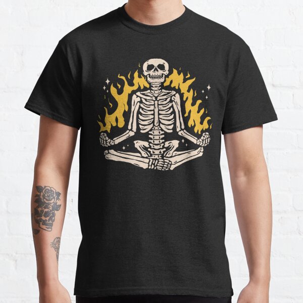 Yoga Skeleton Merch & Gifts for Sale