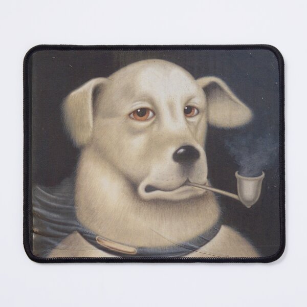 Item preview, The smoking dog designed and sold by Boscastle.