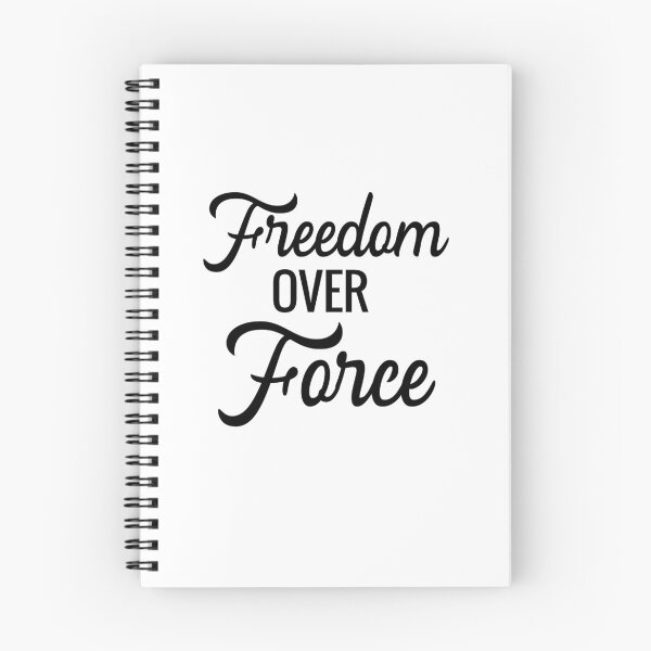 Item preview, Freedom over Force designed and sold by AwakeApparel.