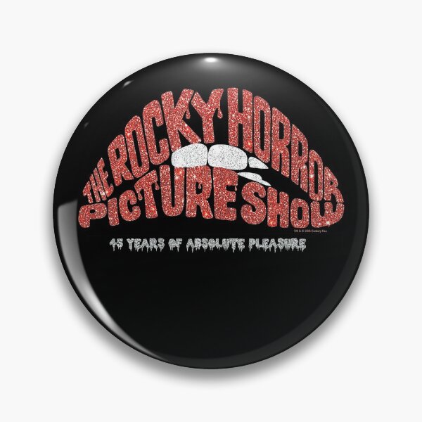 Artikelvorschau, The Rocky Horror Picture Show 45 Jahre Glitter Lips Logo entworfen und verkauft von XuanPham.
