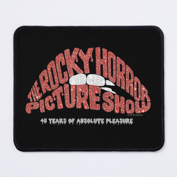 Item preview, The Rocky Horror Picture Show 45 Years Glitter Lips Logo designed and sold by XuanPham.
