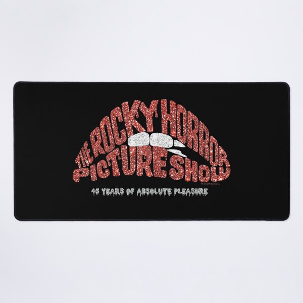 Item preview, The Rocky Horror Picture Show 45 Years Glitter Lips Logo designed and sold by XuanPham.