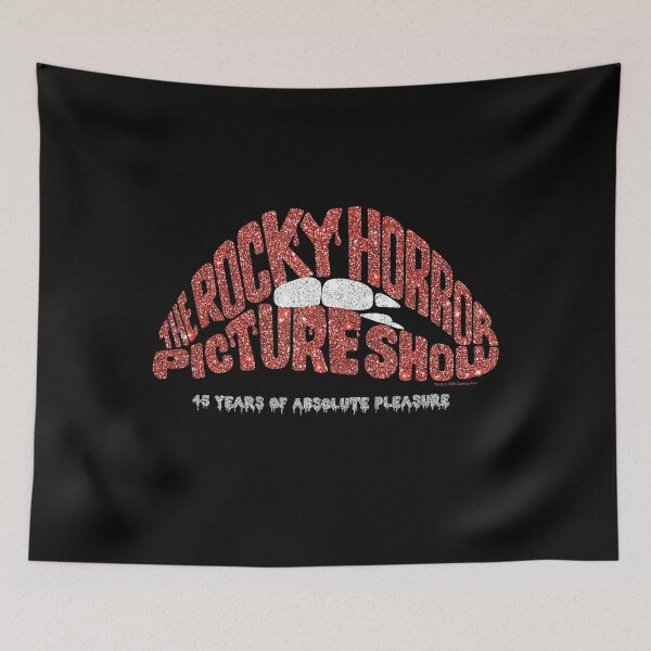 Item preview, Logotipo de labios brillantes de 45 años de The Rocky Horror Picture Show designed and sold by XuanPham.