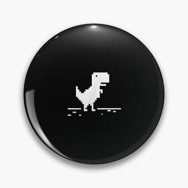Item preview, T Rex Geek Dinosaur Pixel Art No Internet Connection designed and sold by lindaxse.