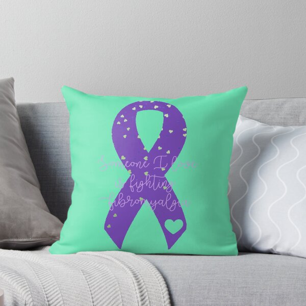 Item preview, Someone I Love Is Fighting Fibromyalgia designed and sold by Spoonspirations.