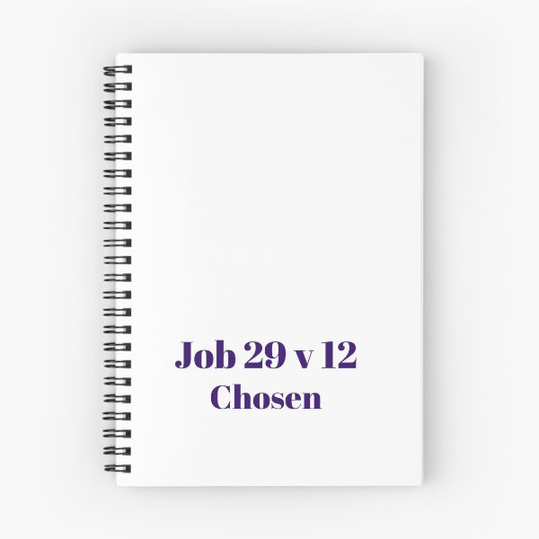 Aperçu de l'œuvre Job 29 v 12 - Élu créée et vendue par Fionamyles.