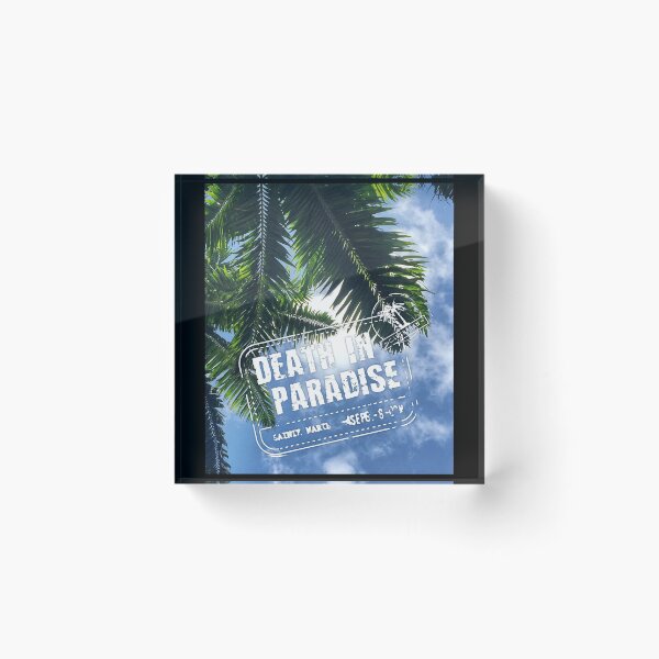Item preview, A Mysterious Magazine Little Richard Death In Paradise Bbc Logo Dj Electronic designed and sold by JonesLittle.
