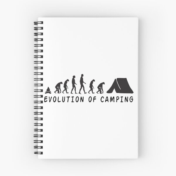 Item preview, Camping Evolution designed and sold by SportsT-Shirts.
