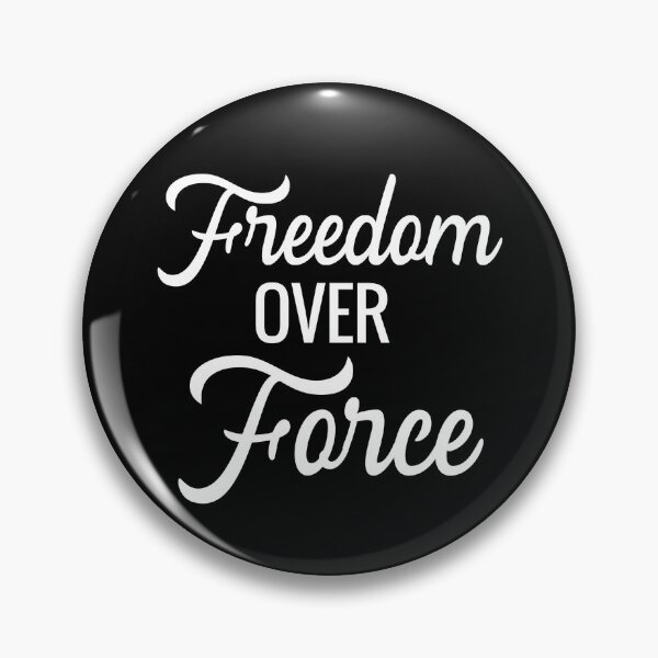 Item preview, Freedom over Force designed and sold by AwakeApparel.
