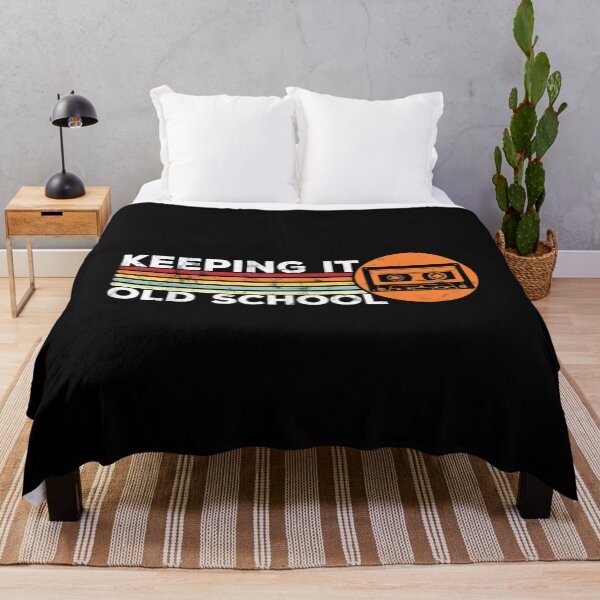 Item preview, Cassette Tape 80s And 90s Retro Music Keeping It Old School designed and sold by lindaxse.