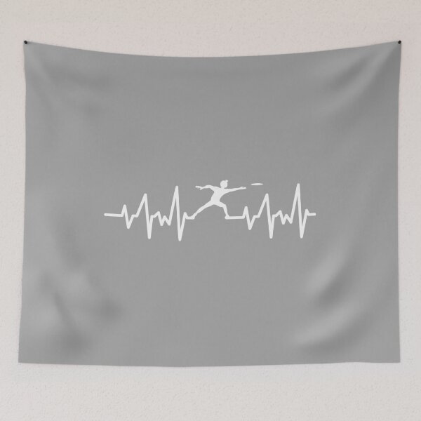 Item preview, Discus Thrower Heart Beat designed and sold by Tiienda ⭐⭐⭐⭐⭐(1.3k).