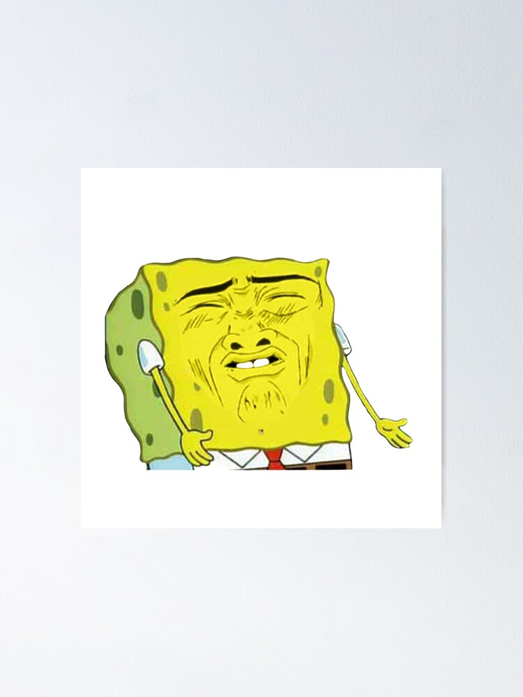 Spongebob Sad Posters for Sale