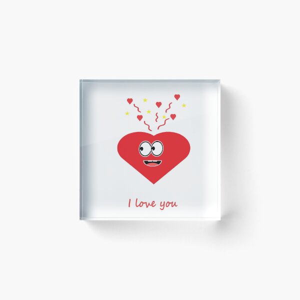 Item preview, heart transparent stickers designed and sold by miaterinka.