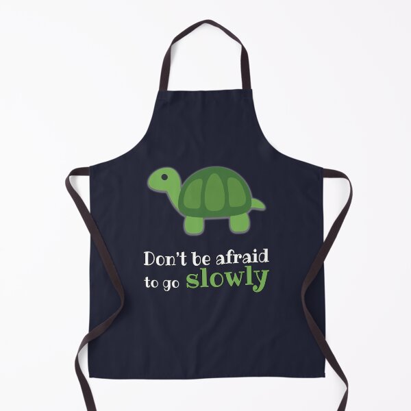 Item preview, Don't Be Afraid To Go Slowly designed and sold by StoneBluePlanet.
