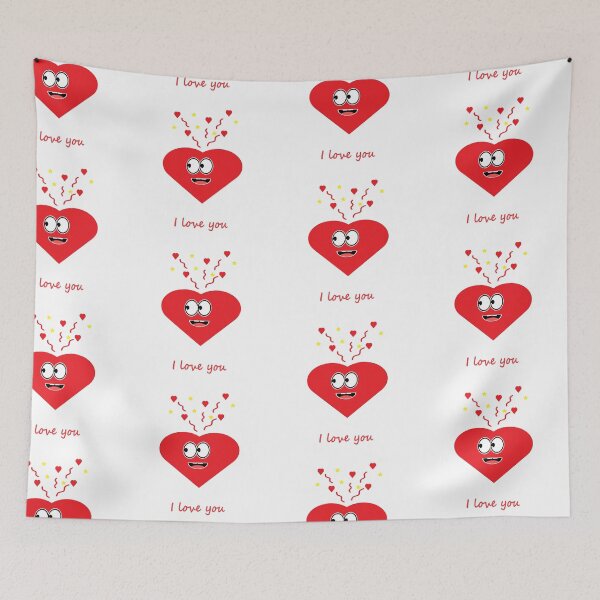 Item preview, heart transparent stickers designed and sold by miaterinka.