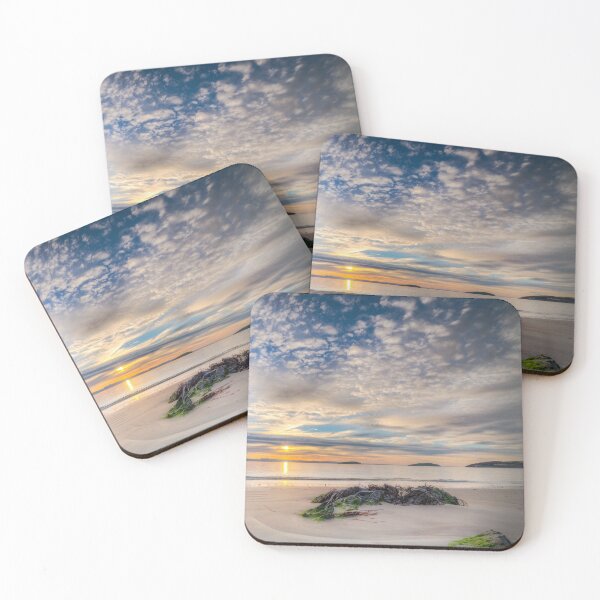 Item preview, Abersoch, main beach low tide sunrise. MBYR designed and sold by Turtle  Photography.