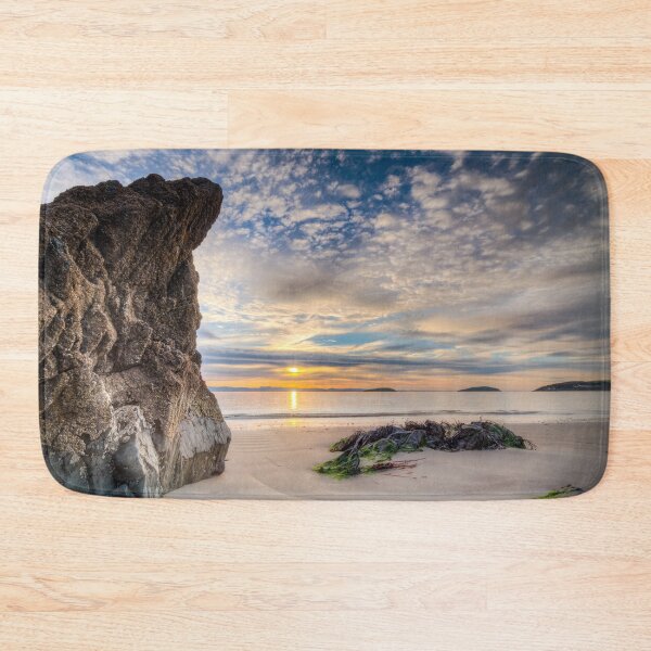 Item preview, Abersoch, main beach low tide sunrise. MBYR designed and sold by Turtle  Photography.