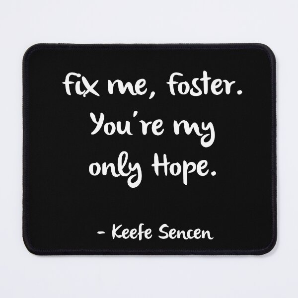Item preview, Fix me, Foster. designed and sold by corbrand.