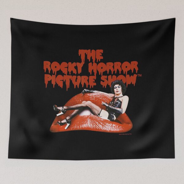 Item preview, The Rocky Horror Picture Show Dr. Frank-N-Furter Logo designed and sold by XuanPham.