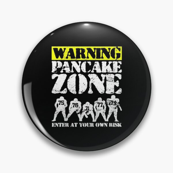 Item preview, Kids Pancake Zone Offensive Line Youth Lineman designed and sold by lindaxse.