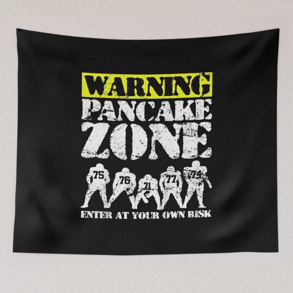 Item preview, Kids Pancake Zone Offensive Line Youth Lineman designed and sold by lindaxse.