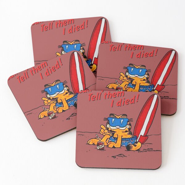 Item preview, Garfield Skips School Classic designed and sold by HeinrichGartner.