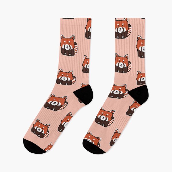 Item preview, Kawaii Square Red Panda designed and sold by Luan Huynh.