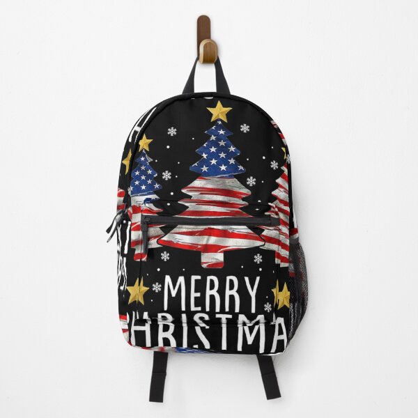 Item preview, Merry Christmas Tree American Flag Funny US Flag Xmas designed and sold by TERRYCOXSHOP.