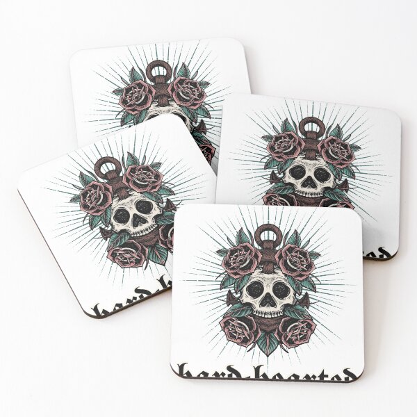 Item preview, Hard Hearted Skull Design designed and sold by Artpace.