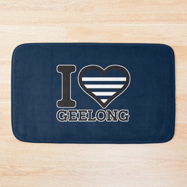Item preview,  “I love Geelong” Apparels, Merchandise, T Shirts, Leggings, Skirt, Mask, Apron, Eco Bag designed and sold by Ink Inc.