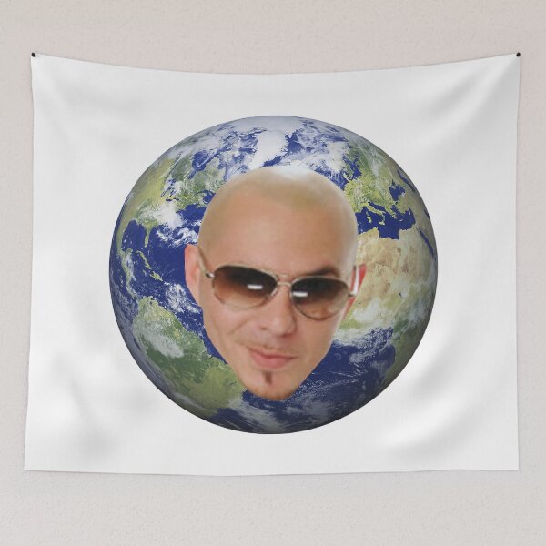 Item preview, Mr Worldwide designed and sold by LouisUniverse.