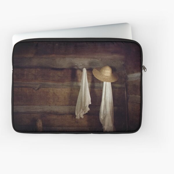 In Light of What She Left Behind Laptop Sleeve
