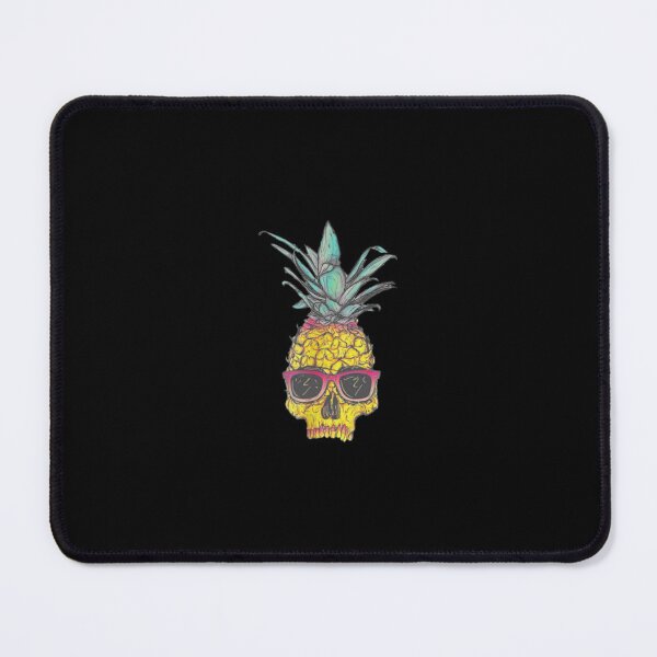 Item preview, Skull Pineapple Wearing Sunglasses Summer Vacation designed and sold by jennifera11.