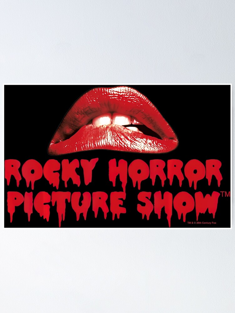 The Rocky Horror Picture Show Lips Logo Poster For Sale By Xuanpham Redbubble 1851