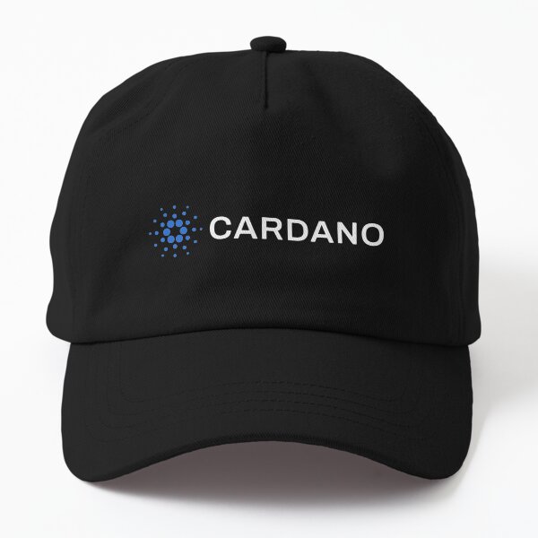 Cardano cryptocurrency - Cardano ADA Dad Hat