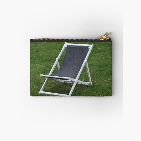 Item preview, deck chair on green grass designed and sold by mrivserg.