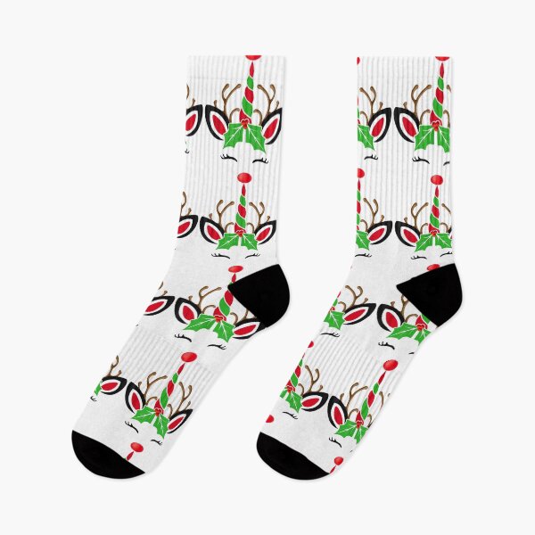 Item preview, Unicorn Deer Christmas Reindeer Unicorn Christmas Matching designed and sold by TERRYCOXSHOP.