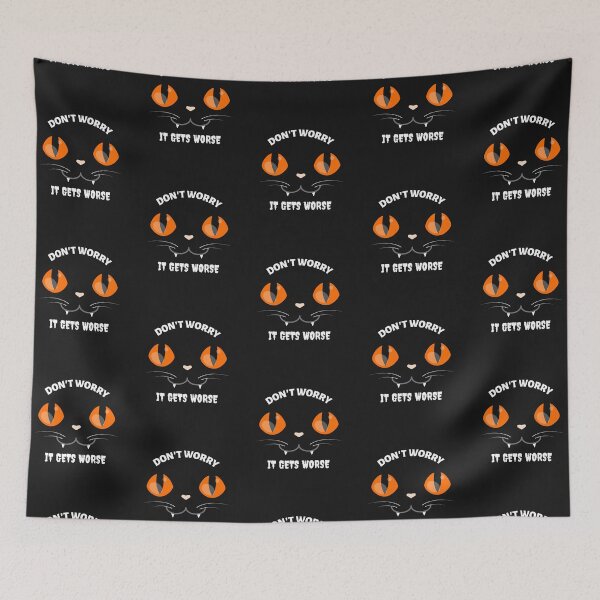 Item preview, Don't Worry It Gets Worse designed and sold by LKDesigns24.