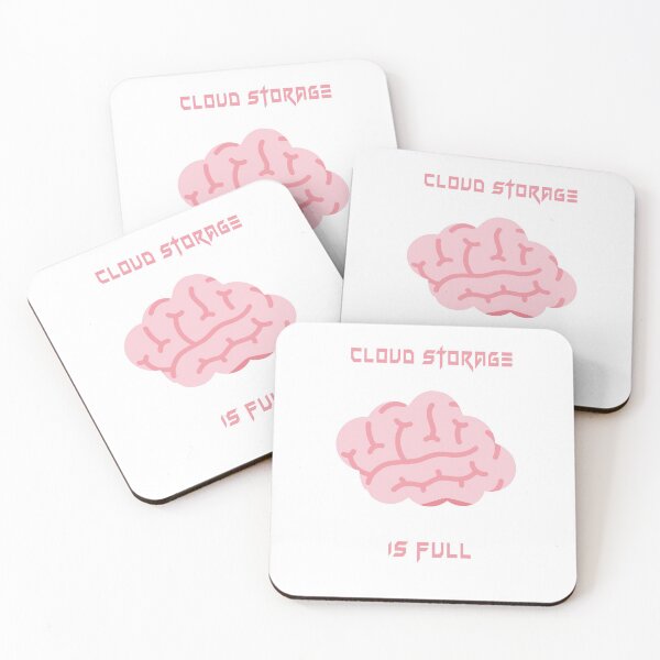 Item preview, Cloud Storage Is Full designed and sold by KenjiSano.