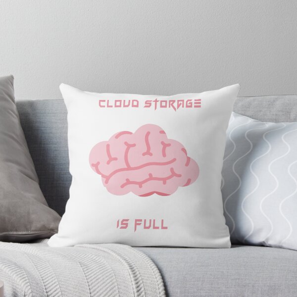Item preview, Cloud Storage Is Full designed and sold by KenjiSano.