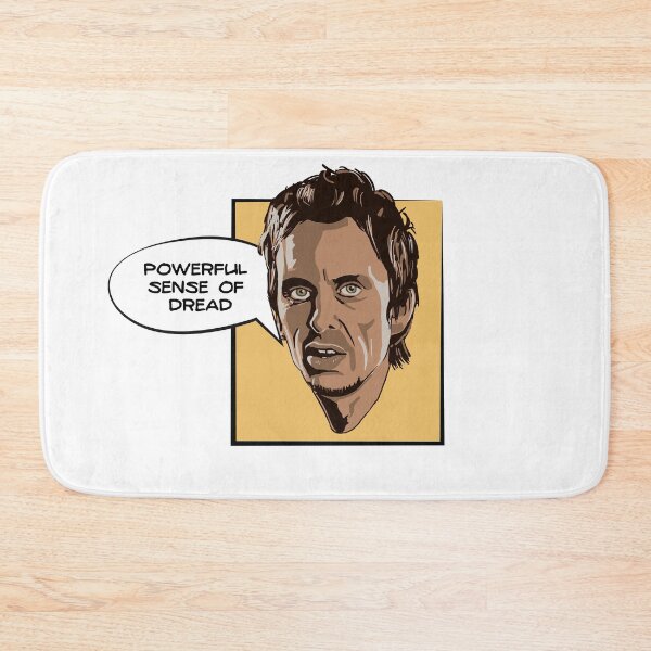 Item preview, Powerful Sense of Dread - Super Hans quote designed and sold by Bobby Shaftoe.
