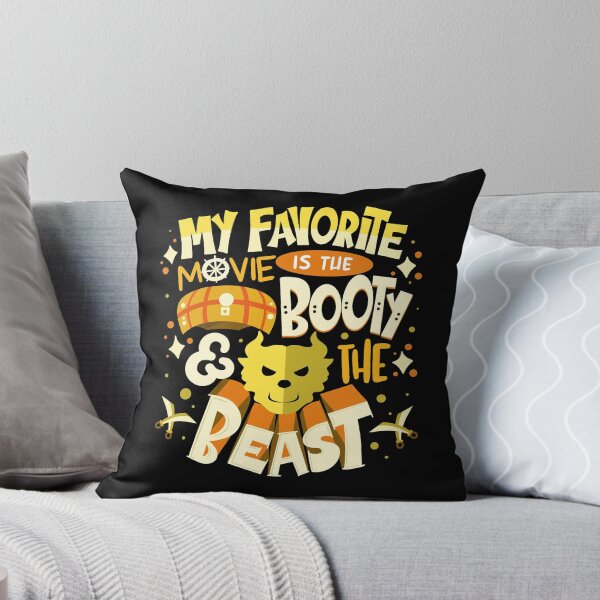 Item preview, My Favorite Movie Is The Booty And The Beast designed and sold by anziehend.
