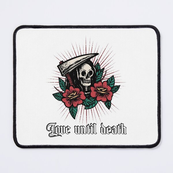 Item preview, Love Until Death Design designed and sold by Artpace.