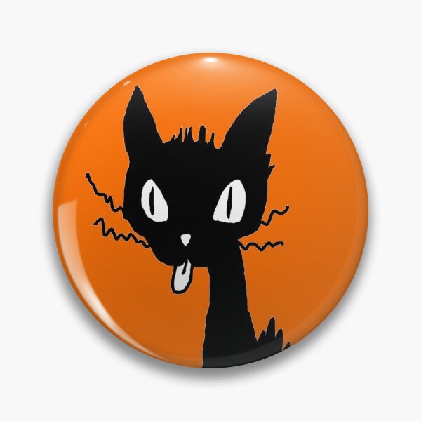 Item preview, Halloween Cat designed and sold by hahaha-creative.