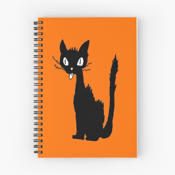 Item preview, Halloween Cat designed and sold by hahaha-creative.