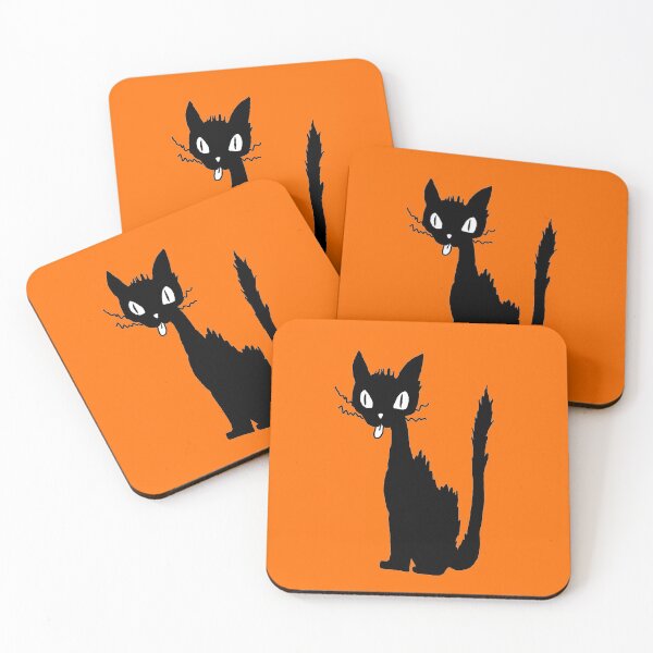 Item preview, Halloween Cat designed and sold by hahaha-creative.