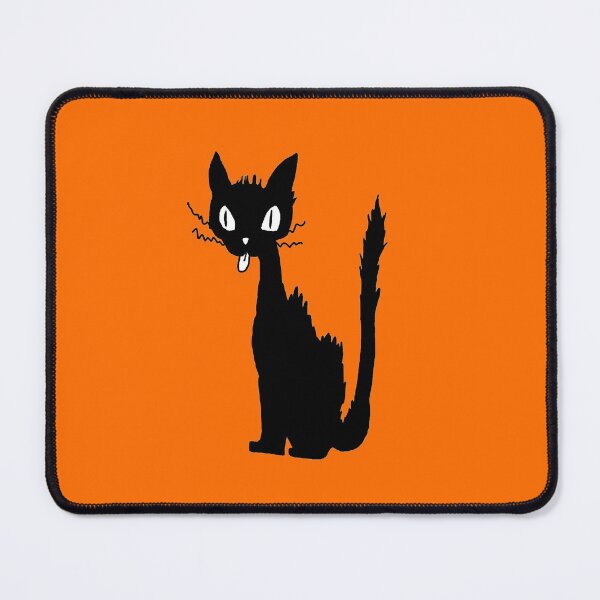 Item preview, Halloween Cat designed and sold by hahaha-creative.