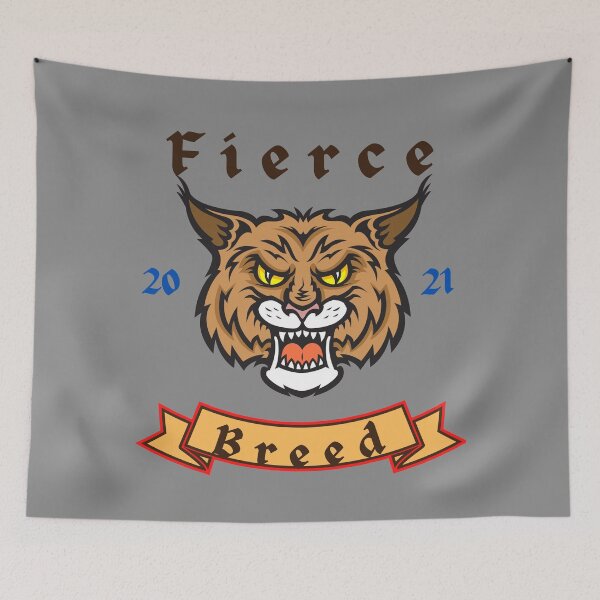 Item preview, Fierce breed cat empire art  designed and sold by Tshepomuza.