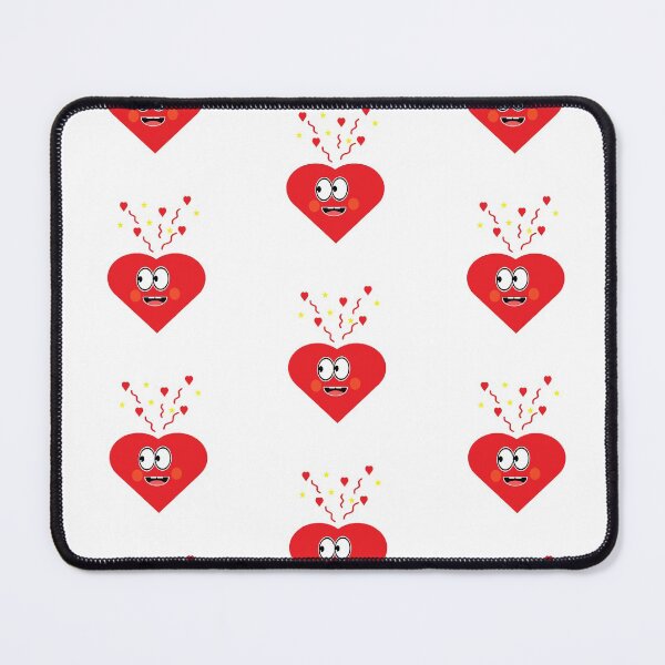 Item preview, heart transparent stickers designed and sold by miaterinka.