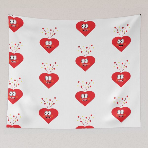Item preview, heart transparent stickers designed and sold by miaterinka.